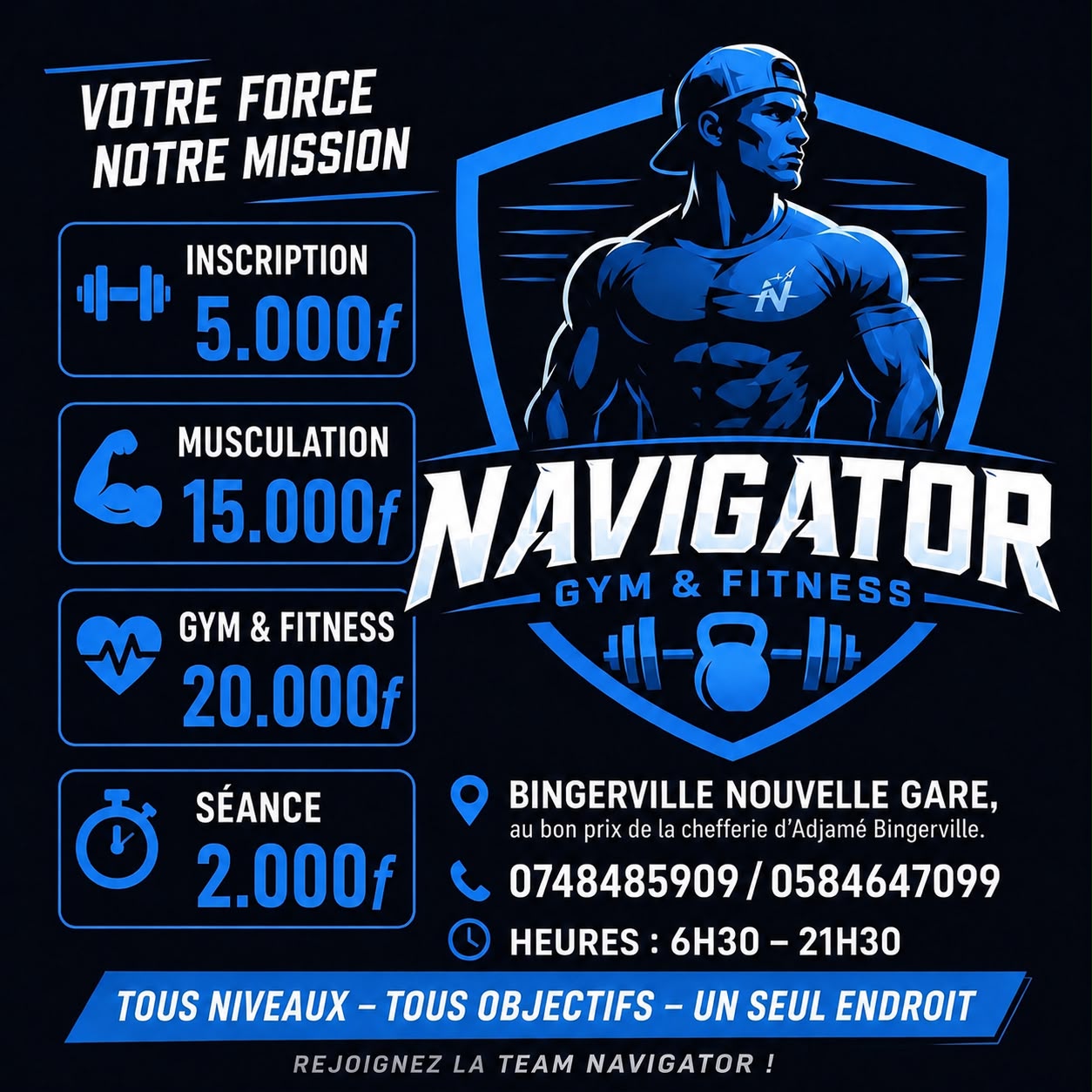 Navigator Gym & Fitness