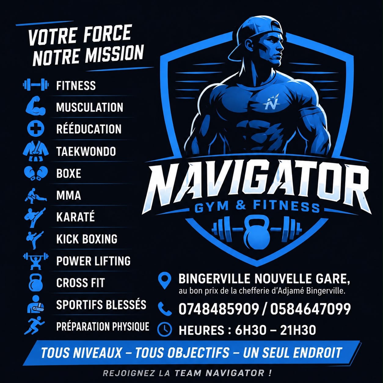 Navigator Gym & Fitness